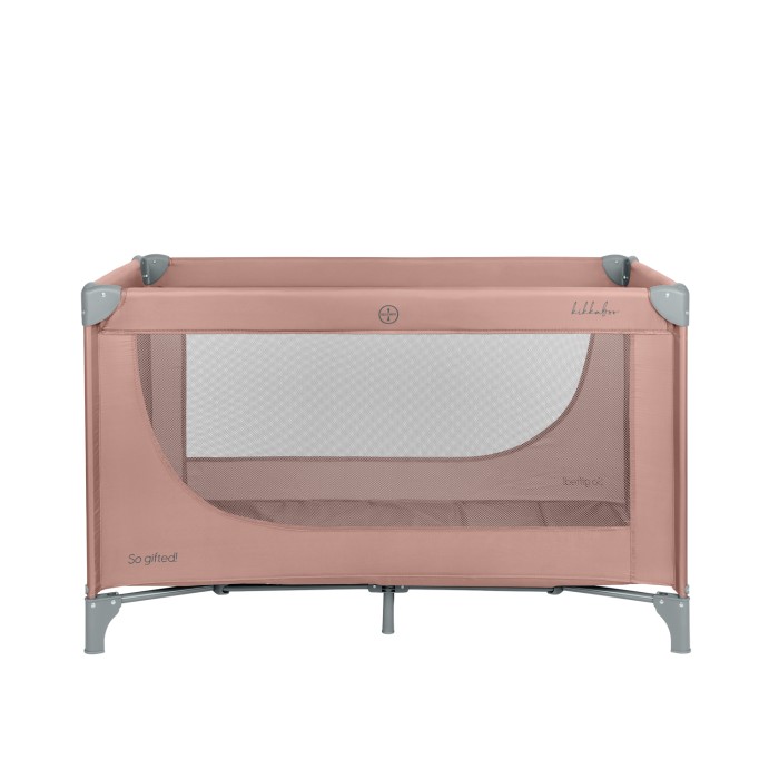 Παρκοκρέβατο 1 επιπέδου So Gifted Ροζ 2026 - Kikka Boo Παρκοκρέβατο 1 επιπέδου So Gifted Ροζ 2026 - Kikka Boo