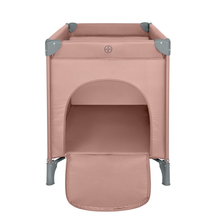 Παρκοκρέβατο 1 επιπέδου So Gifted Ροζ 2026 - Kikka Boo Παρκοκρέβατο 1 επιπέδου So Gifted Ροζ 2026 - Kikka Boo