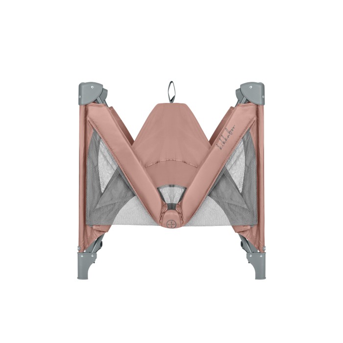 Παρκοκρέβατο 1 επιπέδου So Gifted Ροζ 2026 - Kikka Boo Παρκοκρέβατο 1 επιπέδου So Gifted Ροζ 2026 - Kikka Boo