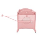 Παρκοκρέβατο 2 επιπέδων Milky Way Ροζ 2023 - Kikka Boo Παρκοκρέβατο 2 επιπέδων Milky Way Ροζ 2023 - Kikka Boo