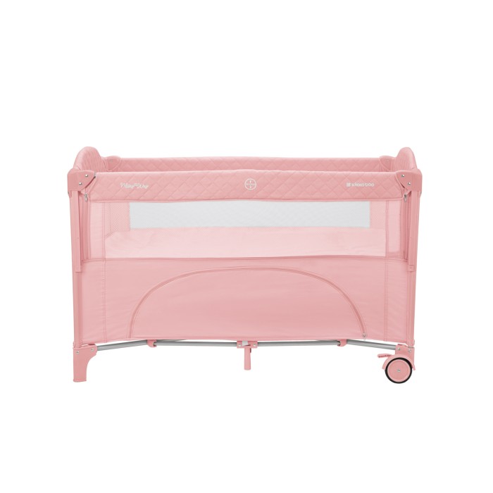 Παρκοκρέβατο 2 επιπέδων Milky Way Ροζ 2023 - Kikka Boo Παρκοκρέβατο 2 επιπέδων Milky Way Ροζ 2023 - Kikka Boo