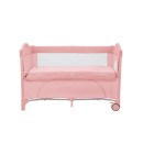 Παρκοκρέβατο 2 επιπέδων Milky Way Ροζ 2023 - Kikka Boo Παρκοκρέβατο 2 επιπέδων Milky Way Ροζ 2023 - Kikka Boo