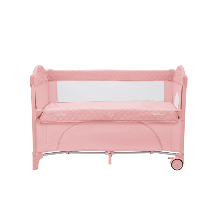 Παρκοκρέβατο 2 επιπέδων Milky Way Ροζ 2023 - Kikka Boo Παρκοκρέβατο 2 επιπέδων Milky Way Ροζ 2023 - Kikka Boo