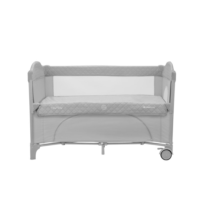 Παρκοκρέβατο 2 επιπέδων Milky Way Γκρι 2023 - Kikka Boo Παρκοκρέβατο 2 επιπέδων Milky Way Γκρι 2023 - Kikka Boo