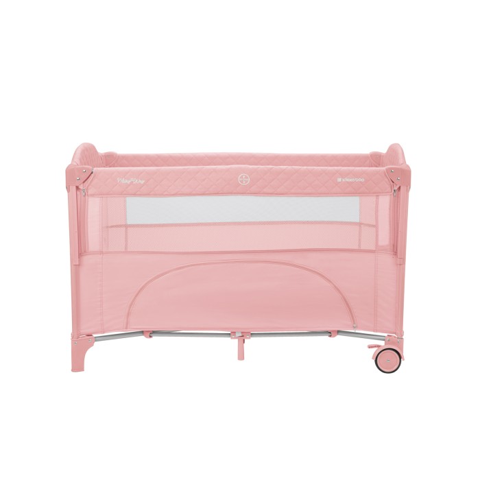 Παρκοκρέβατο 2 επιπέδων Milky Way Ροζ 2023 - Kikka Boo Παρκοκρέβατο 2 επιπέδων Milky Way Ροζ 2023 - Kikka Boo