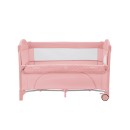 Παρκοκρέβατο 2 επιπέδων Milky Way Ροζ 2023 - Kikka Boo Παρκοκρέβατο 2 επιπέδων Milky Way Ροζ 2023 - Kikka Boo