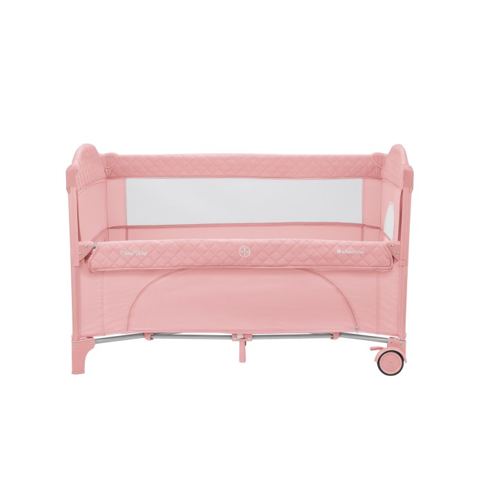 Παρκοκρέβατο 2 επιπέδων Milky Way Ροζ 2023 - Kikka Boo Παρκοκρέβατο 2 επιπέδων Milky Way Ροζ 2023 - Kikka Boo