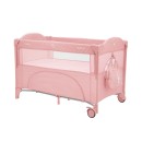 Παρκοκρέβατο 2 επιπέδων Milky Way Ροζ 2023 - Kikka Boo Παρκοκρέβατο 2 επιπέδων Milky Way Ροζ 2023 - Kikka Boo