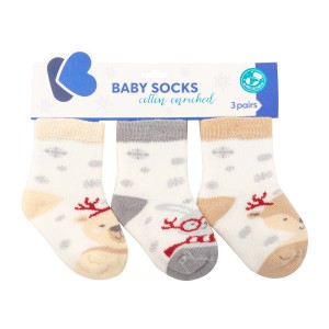 Χριστουγεννιάτικες θερμικές κάλτσες Polar Christmas 2-3 ετών - Kikka Boo