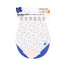 Σαλιάρα Μπαντάνα Με Οδοντοφυΐα Σαβάνα Ροζ Kikka Boo