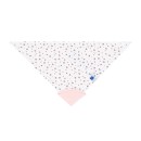 Σαλιάρα Μπαντάνα Με Οδοντοφυΐα Σαβάνα Ροζ Kikka Boo