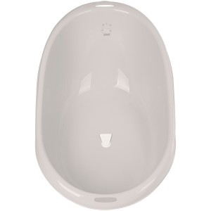 Βρεφική Μπανιέρα Hippo 82cm Μπεζ