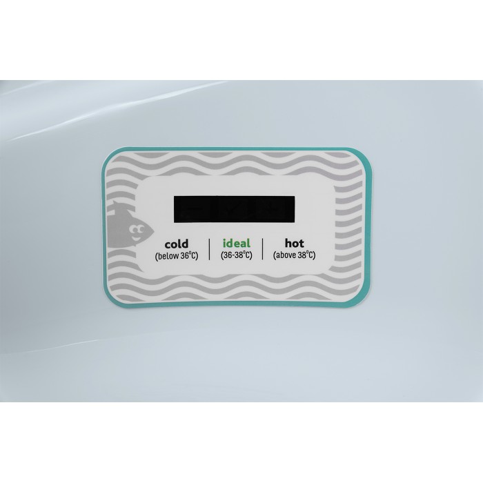 Ανατομική Μπανιέρα Hippo 94cm Μπλε - Kikka Boo