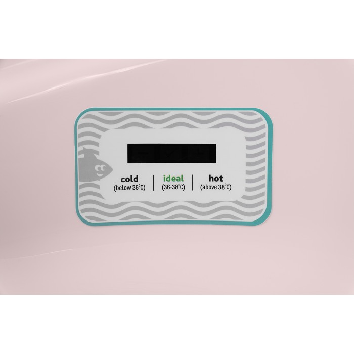 Ανατομική Μπανιέρα Hippo 94cm Ροζ - Kikka Boo