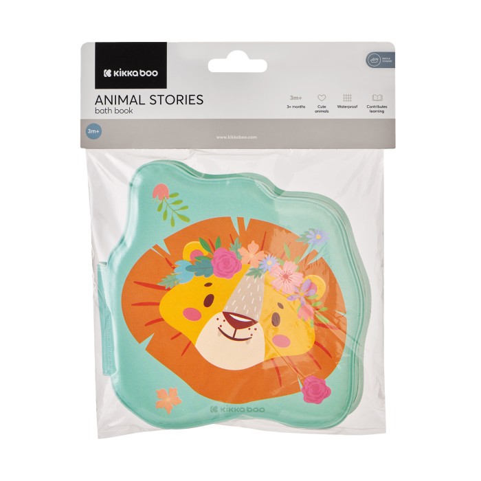 Βιβλίο Μπάνιου Kikka Boo Animal Stories Βιβλίο Μπάνιου Kikka Boo Animal Stories
