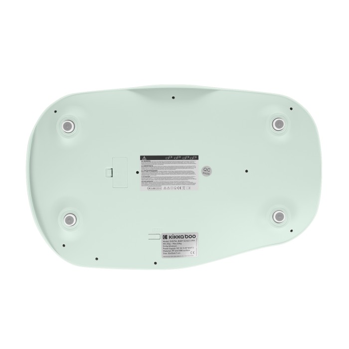 Ψηφιακή ζυγαριά μωρού Lyra Μέντα - Kikka Boo Ψηφιακή ζυγαριά μωρού Lyra Μέντα - Kikka Boo