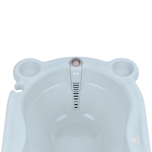 Μπανιέρα με βρεφική βάση Kai Μπλε - Kikka Boo