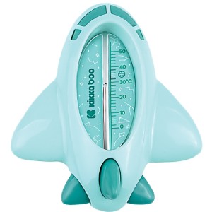 Θερμόμετρο Μπάνιου Αεροπλάνο Μέντα Kikka Boo Θερμόμετρο Μπάνιου Αεροπλάνο Μέντα Kikka Boo
