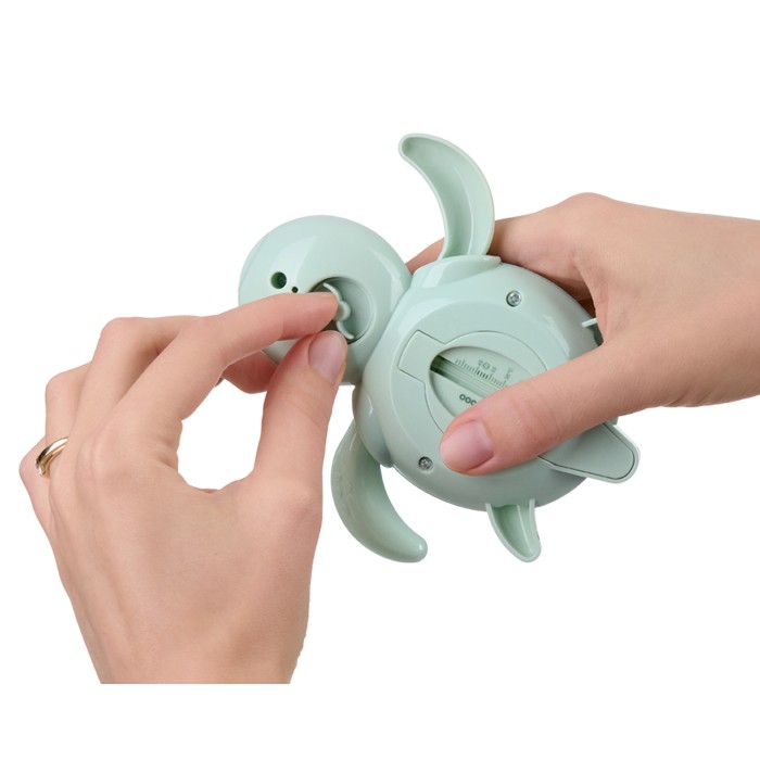 Θερμόμετρο μπάνιου Buddy Μέντα - Kikka Boo Θερμόμετρο μπάνιου Buddy Μέντα - Kikka Boo