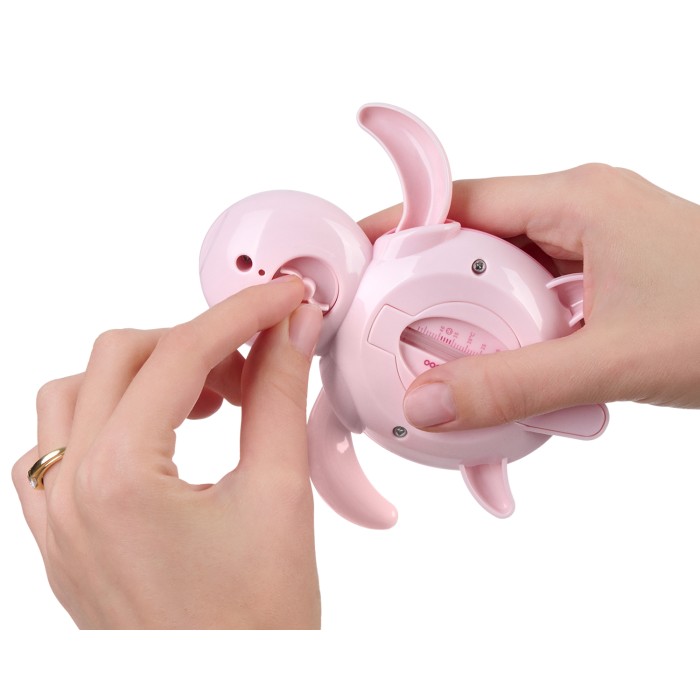 Θερμόμετρο Μπάνιου Buddy Ροζ - Kikka Boo Θερμόμετρο Μπάνιου Buddy Ροζ - Kikka Boo