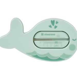 Kikka Boo Θερμόμετρο Μπάνιου Φάλαινα Μέντα