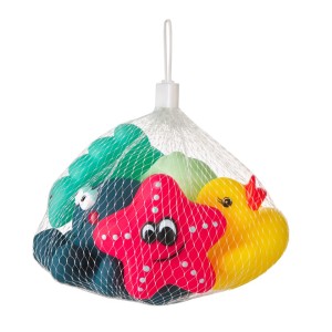 Kikka Boo Παιχνίδια Μπάνιου 5τμχ Ocean Friends