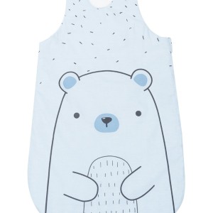 Υπνόσακος Bear With Me Μπλε 6-18m Kikka Boo Υπνόσακος Bear With Me Μπλε 6-18m Kikka Boo