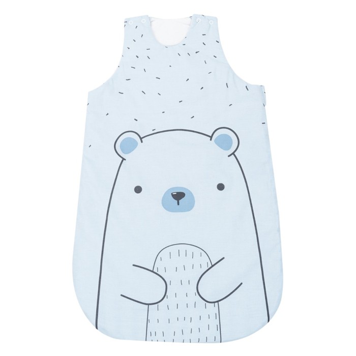 Υπνόσακος Bear With Me Μπλε 6-18m Kikka Boo Υπνόσακος Bear With Me Μπλε 6-18m Kikka Boo