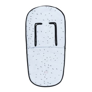 Μαξιλαράκι καροτσιού Bear with me Μπλε   - Kikka Boo