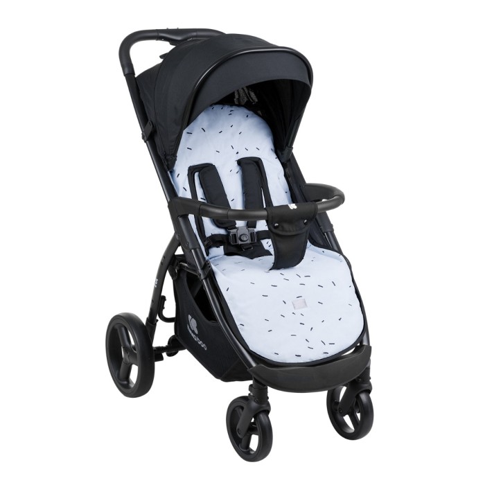 Μαξιλαράκι καροτσιού Bear with me Μπλε - Kikka Boo Μαξιλαράκι καροτσιού Bear with me Μπλε - Kikka Boo