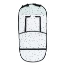 Στρώμα καροτσιού Bear with me Mint Kikka Boo Στρώμα καροτσιού Bear with me Mint Kikka Boo