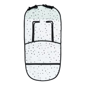 Στρώμα καροτσιού Bear with me Mint Kikka Boo Στρώμα καροτσιού Bear with me Mint Kikka Boo