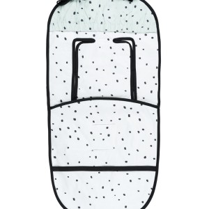 Στρώμα καροτσιού Bear with me Mint Kikka Boo Στρώμα καροτσιού Bear with me Mint Kikka Boo