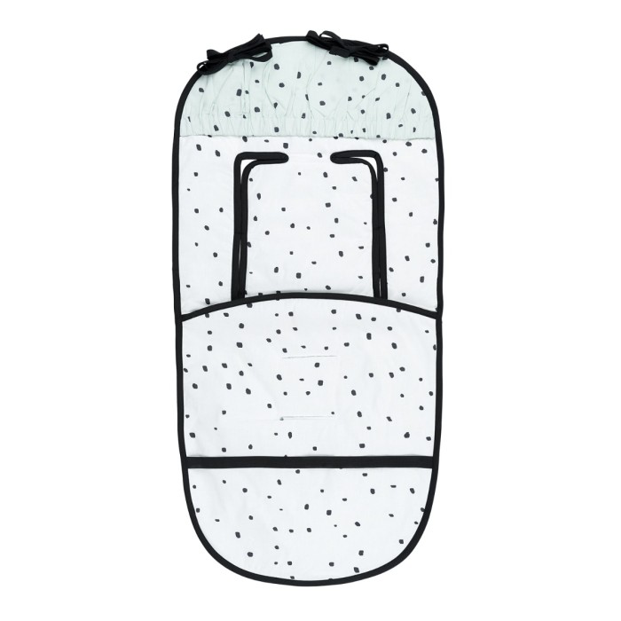 Στρώμα καροτσιού Bear with me Mint Kikka Boo Στρώμα καροτσιού Bear with me Mint Kikka Boo