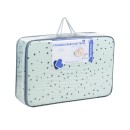 Πτυσσόμενο στρώμα 60x120x5 εκ. Bear with me Μέντα - Kikka Boo Πτυσσόμενο στρώμα 60x120x5 εκ. Bear with me Μέντα - Kikka Boo