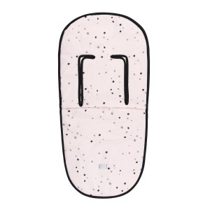 Μαξιλαράκι καροτσιού Bear with me Ροζ  - Kikka Boo