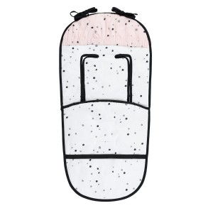 Μαξιλαράκι καροτσιού Bear with me Ροζ - Kikka Boo Μαξιλαράκι καροτσιού Bear with me Ροζ - Kikka Boo