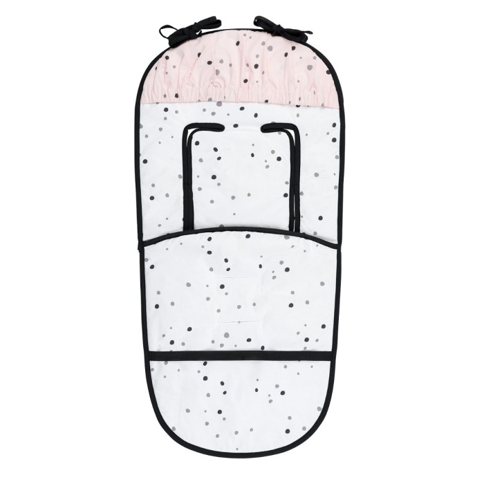 Μαξιλαράκι καροτσιού Bear with me Ροζ - Kikka Boo Μαξιλαράκι καροτσιού Bear with me Ροζ - Kikka Boo