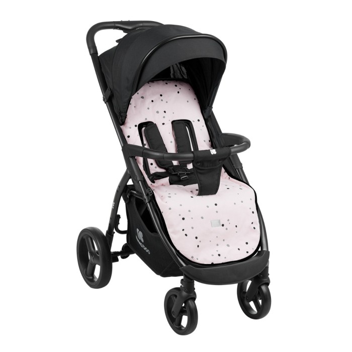 Μαξιλαράκι καροτσιού Bear with me Ροζ - Kikka Boo Μαξιλαράκι καροτσιού Bear with me Ροζ - Kikka Boo