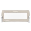 Μπάρα Προστασίας Κρεβατιού 102cm I am Safe kikkaboo Μπεζ Μπάρα Προστασίας Κρεβατιού 102cm I am Safe kikkaboo Μπεζ