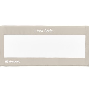 Μπάρα Προστασίας Κρεβατιού 102cm I am Safe kikkaboo Μπεζ Μπάρα Προστασίας Κρεβατιού 102cm I am Safe kikkaboo Μπεζ