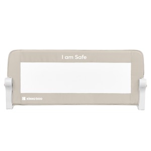 Μπάρα Προστασίας Κρεβατιού 102cm I am Safe kikkaboo Μπεζ Μπάρα Προστασίας Κρεβατιού 102cm I am Safe kikkaboo Μπεζ