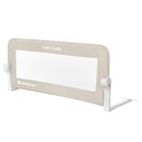 Μπάρα Προστασίας Κρεβατιού 102cm I am Safe kikkaboo Μπεζ Μπάρα Προστασίας Κρεβατιού 102cm I am Safe kikkaboo Μπεζ