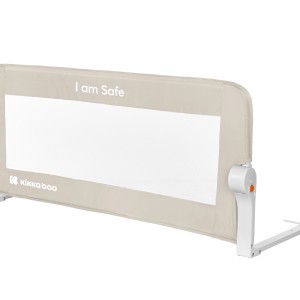 Μπάρα Προστασίας Κρεβατιού 102cm I am Safe kikkaboo Μπεζ