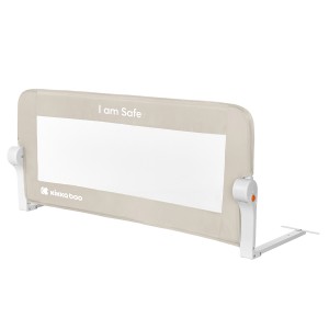 Μπάρα Προστασίας Κρεβατιού 102cm I am Safe kikkaboo Μπεζ