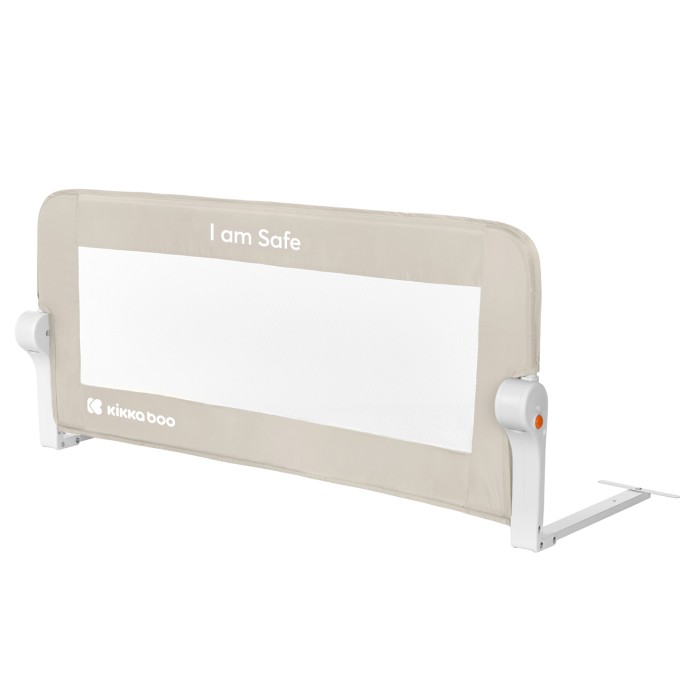 Μπάρα Προστασίας Κρεβατιού 102cm I am Safe kikkaboo Μπεζ Μπάρα Προστασίας Κρεβατιού 102cm I am Safe kikkaboo Μπεζ