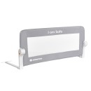 Προστατευτική μπάρα κρεβατιού I am safe 102cm Γκρι - Kikka Boo Προστατευτική μπάρα κρεβατιού I am safe 102cm Γκρι - Kikka Boo