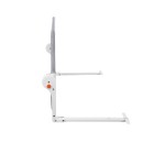 Προστατευτική μπάρα κρεβατιού I am safe 102cm Γκρι - Kikka Boo Προστατευτική μπάρα κρεβατιού I am safe 102cm Γκρι - Kikka Boo