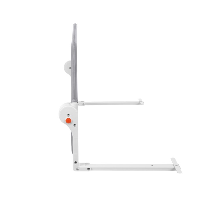 Προστατευτική μπάρα κρεβατιού I am safe 102cm Γκρι - Kikka Boo Προστατευτική μπάρα κρεβατιού I am safe 102cm Γκρι - Kikka Boo