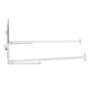 Προστατευτική μπάρα κρεβατιού I am safe 102cm Γκρι - Kikka Boo Προστατευτική μπάρα κρεβατιού I am safe 102cm Γκρι - Kikka Boo